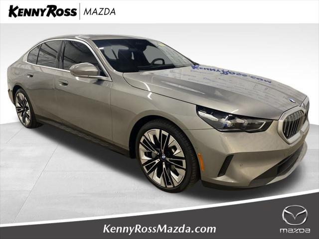 used 2024 BMW 530 car, priced at $56,201