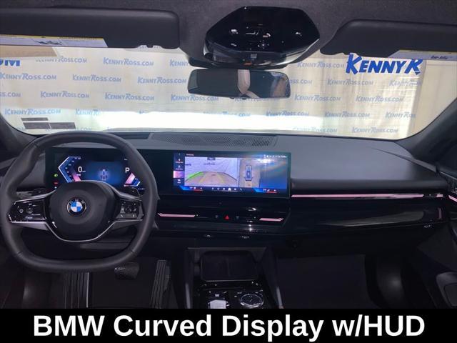 used 2024 BMW 530 car, priced at $56,201