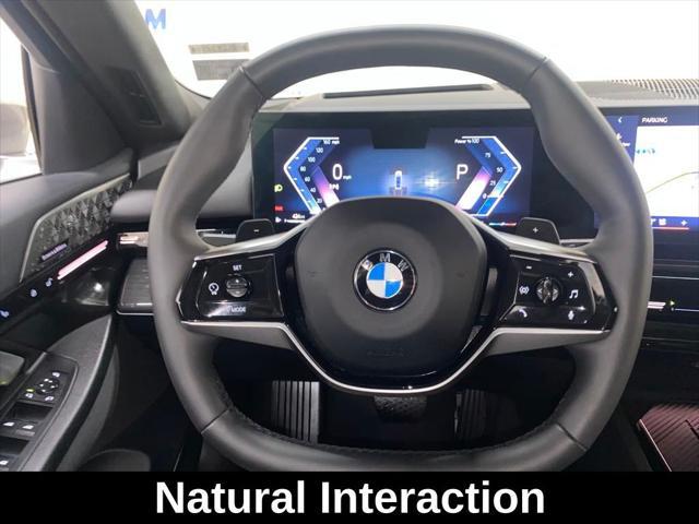 used 2024 BMW 530 car, priced at $56,201