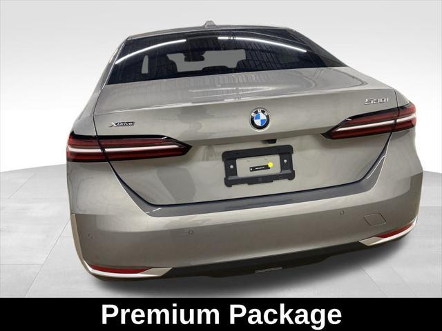 used 2024 BMW 530 car, priced at $56,201