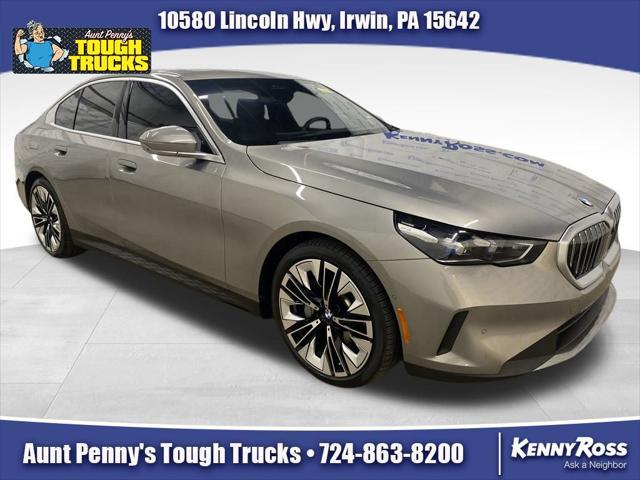 used 2024 BMW 530 car, priced at $56,201