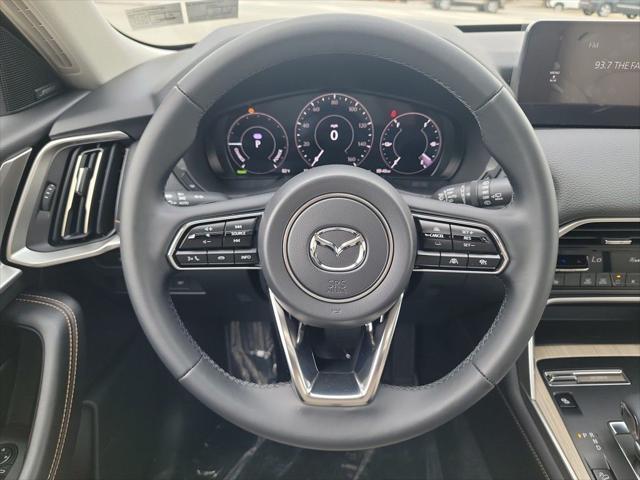 new 2025 Mazda CX-70 PHEV car, priced at $56,339