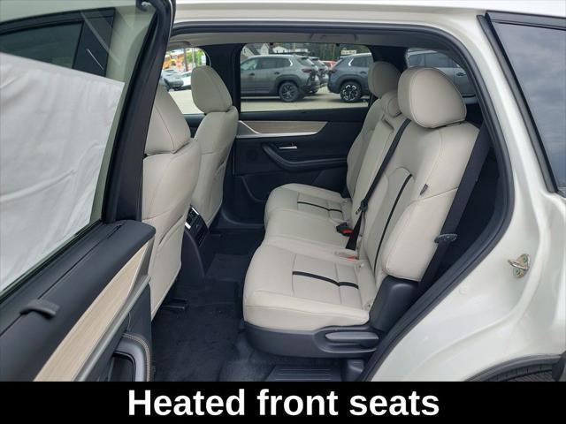 new 2025 Mazda CX-70 PHEV car, priced at $56,339