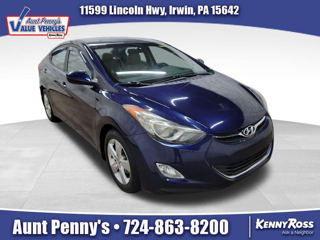 used 2013 Hyundai Elantra car, priced at $9,536