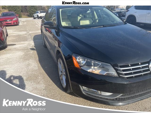 used 2013 Volkswagen Passat car, priced at $12,000