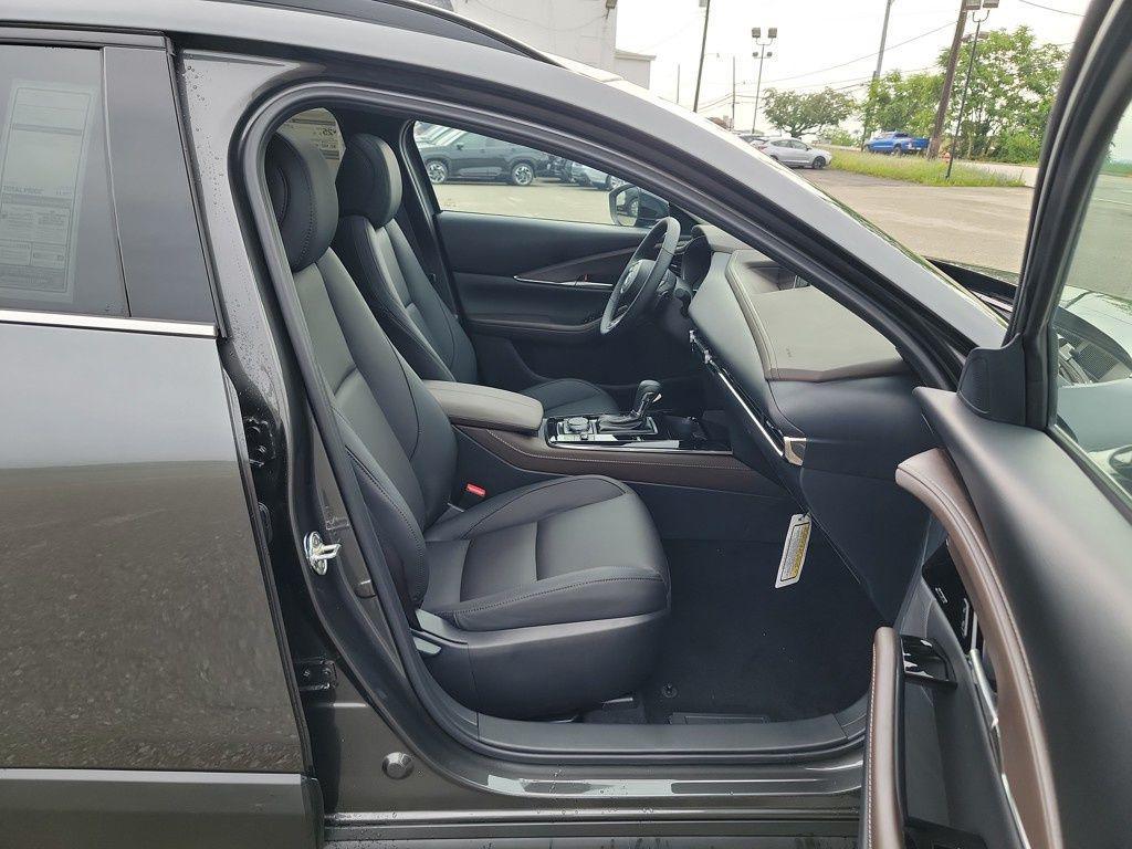 new 2025 Mazda CX-30 car, priced at $38,370
