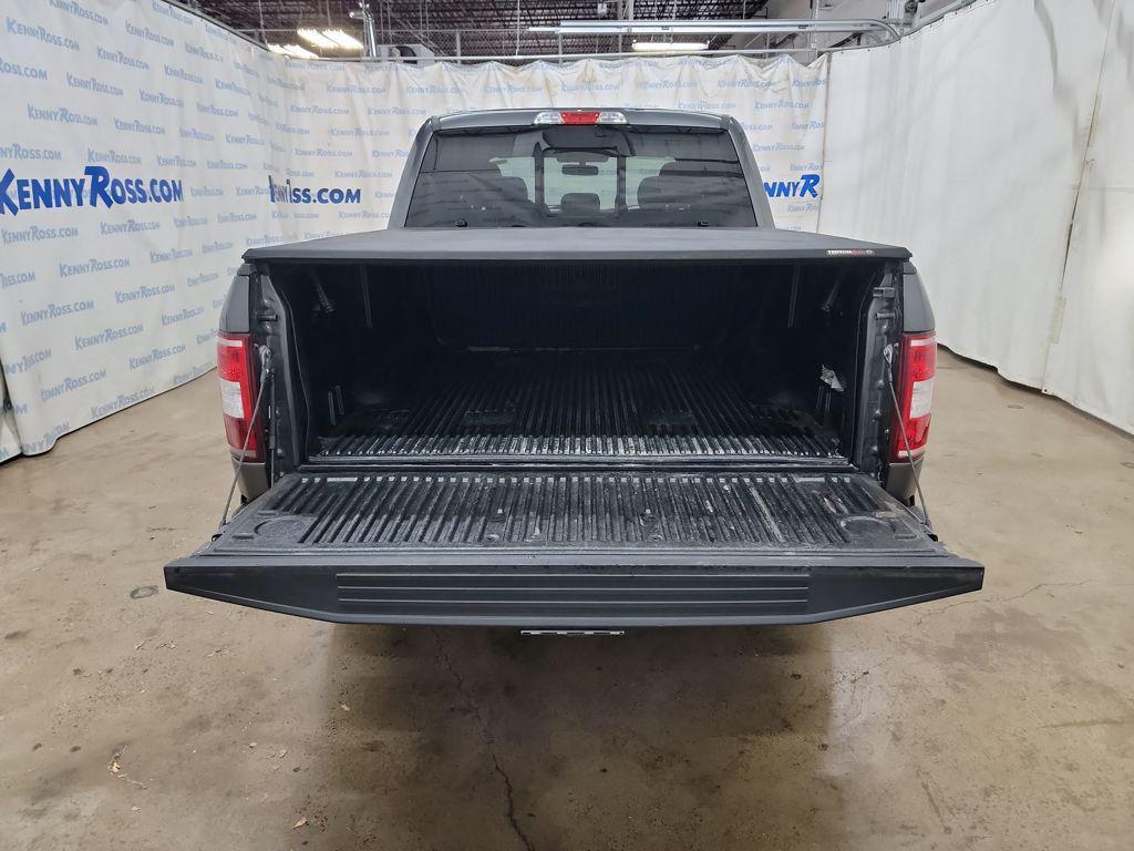 used 2018 Ford F-150 car, priced at $26,086
