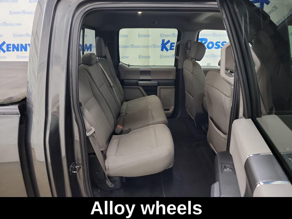 used 2018 Ford F-150 car, priced at $26,086
