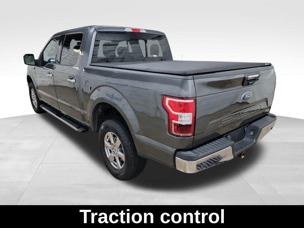 used 2018 Ford F-150 car, priced at $26,086