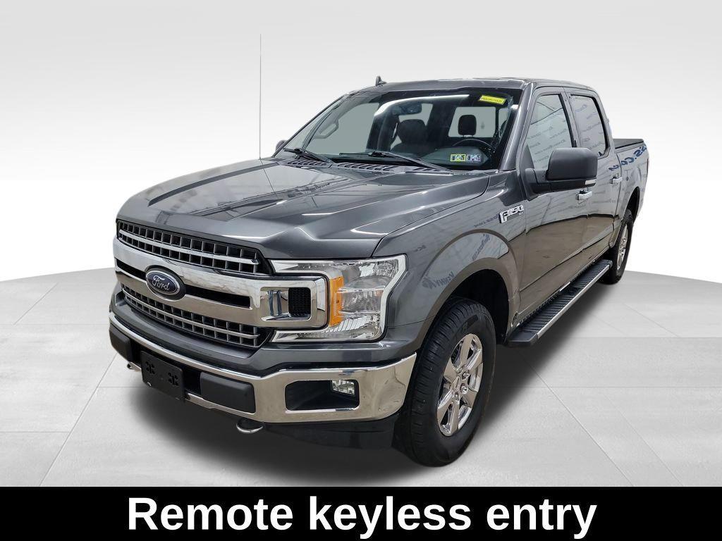 used 2018 Ford F-150 car, priced at $26,086