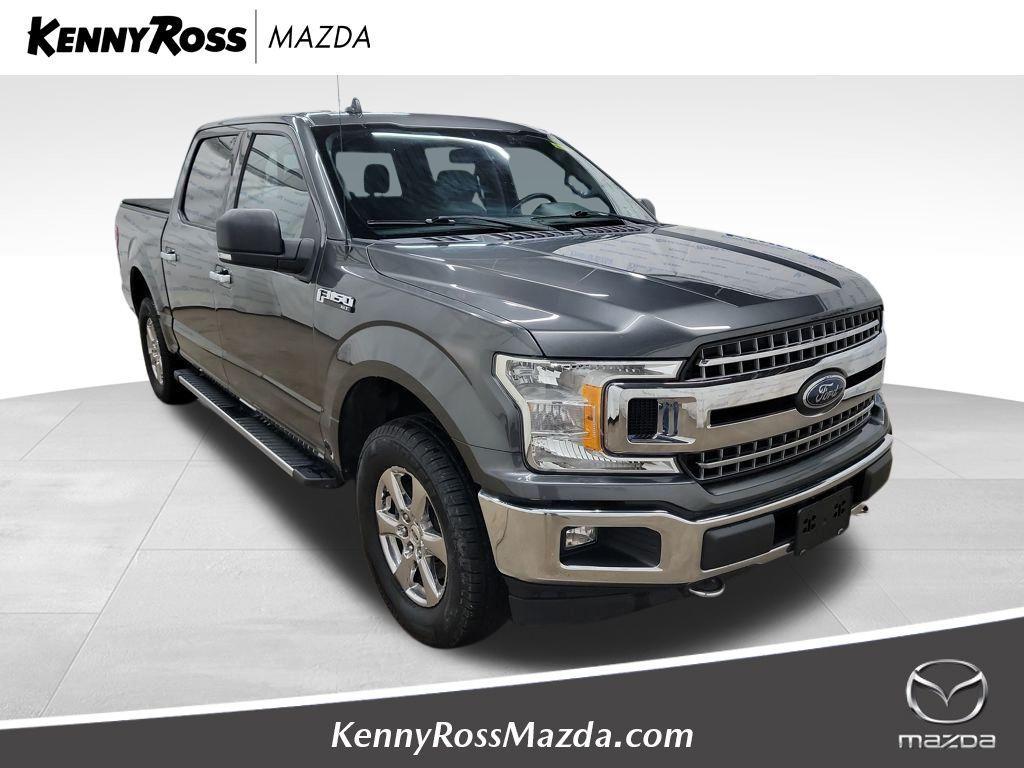 used 2018 Ford F-150 car, priced at $26,086