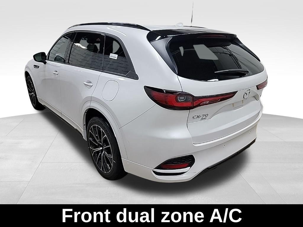 new 2025 Mazda CX-70 car, priced at $50,190