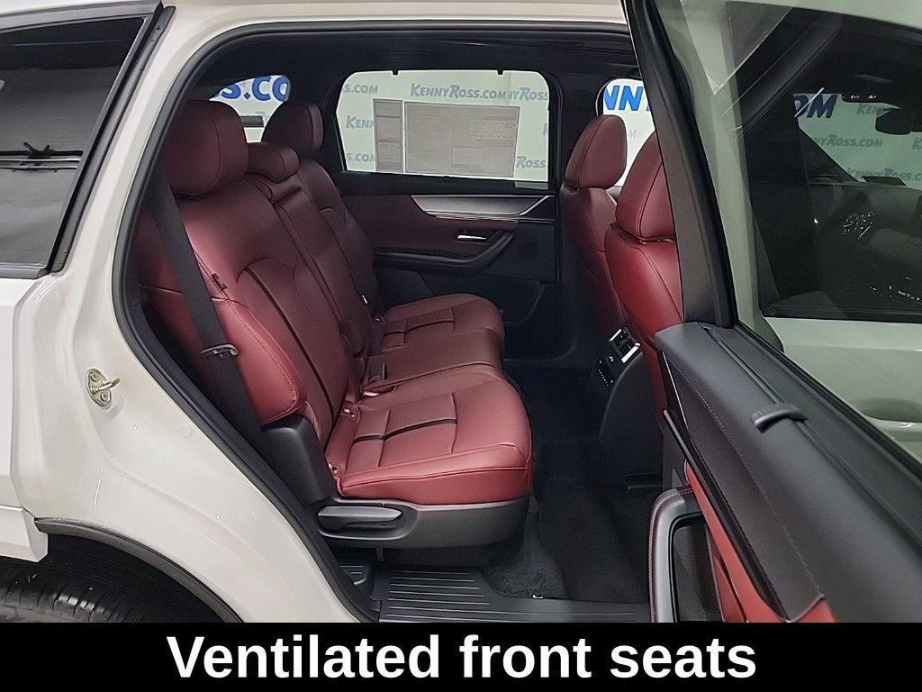 new 2025 Mazda CX-70 car, priced at $50,190