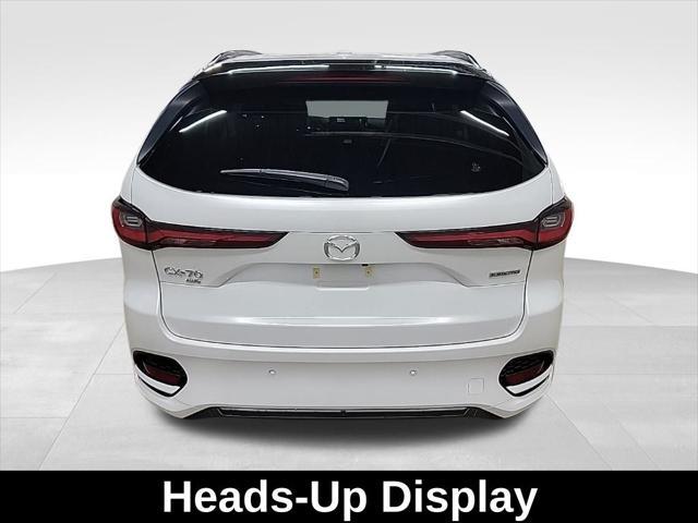 new 2025 Mazda CX-70 car, priced at $53,240