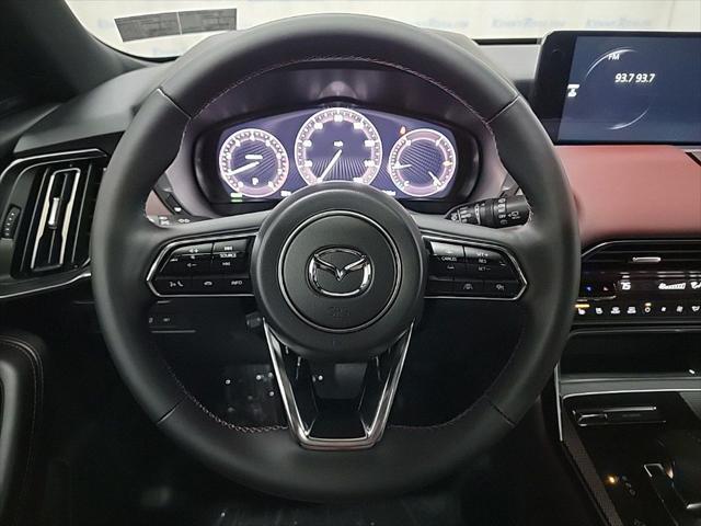new 2025 Mazda CX-70 car, priced at $53,240