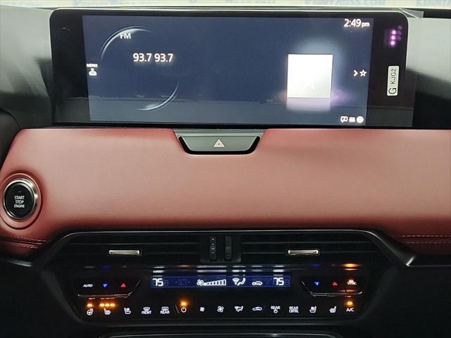 new 2025 Mazda CX-70 car, priced at $53,240