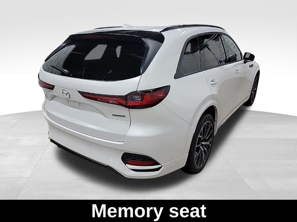 new 2025 Mazda CX-70 car, priced at $50,190
