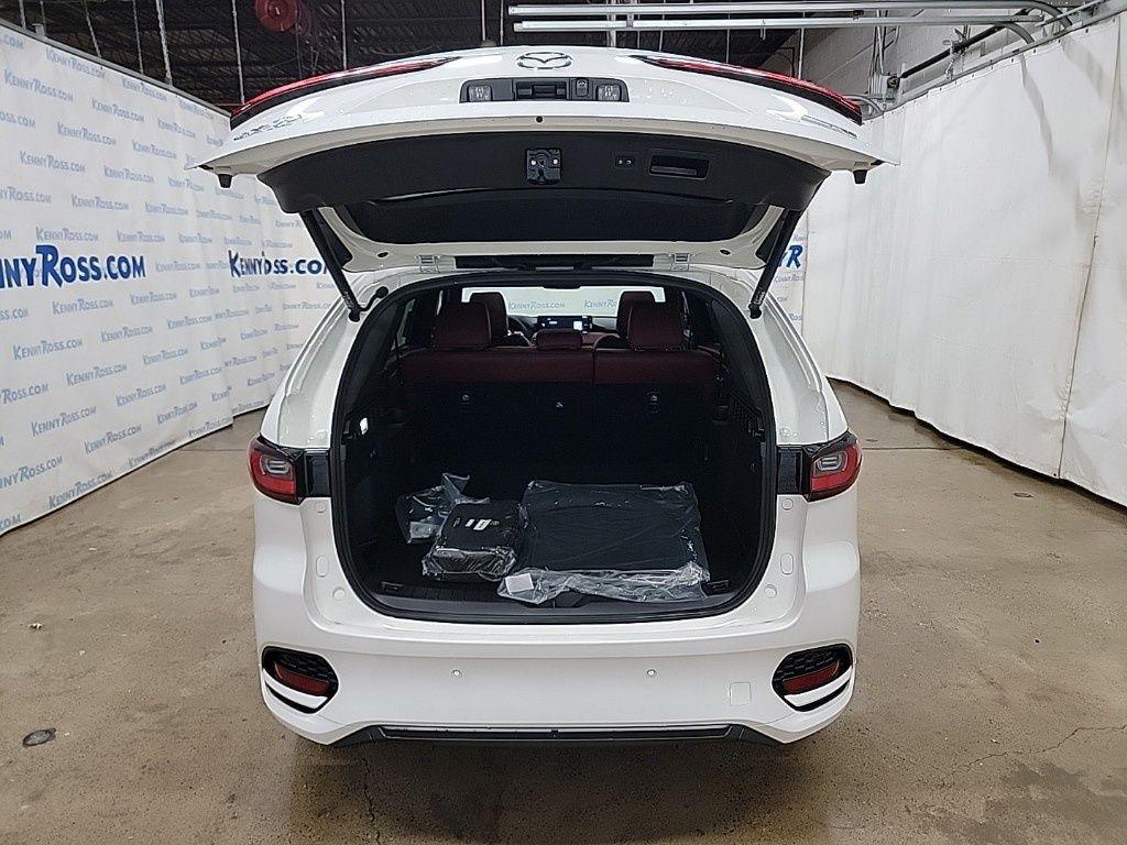 new 2025 Mazda CX-70 car, priced at $50,190