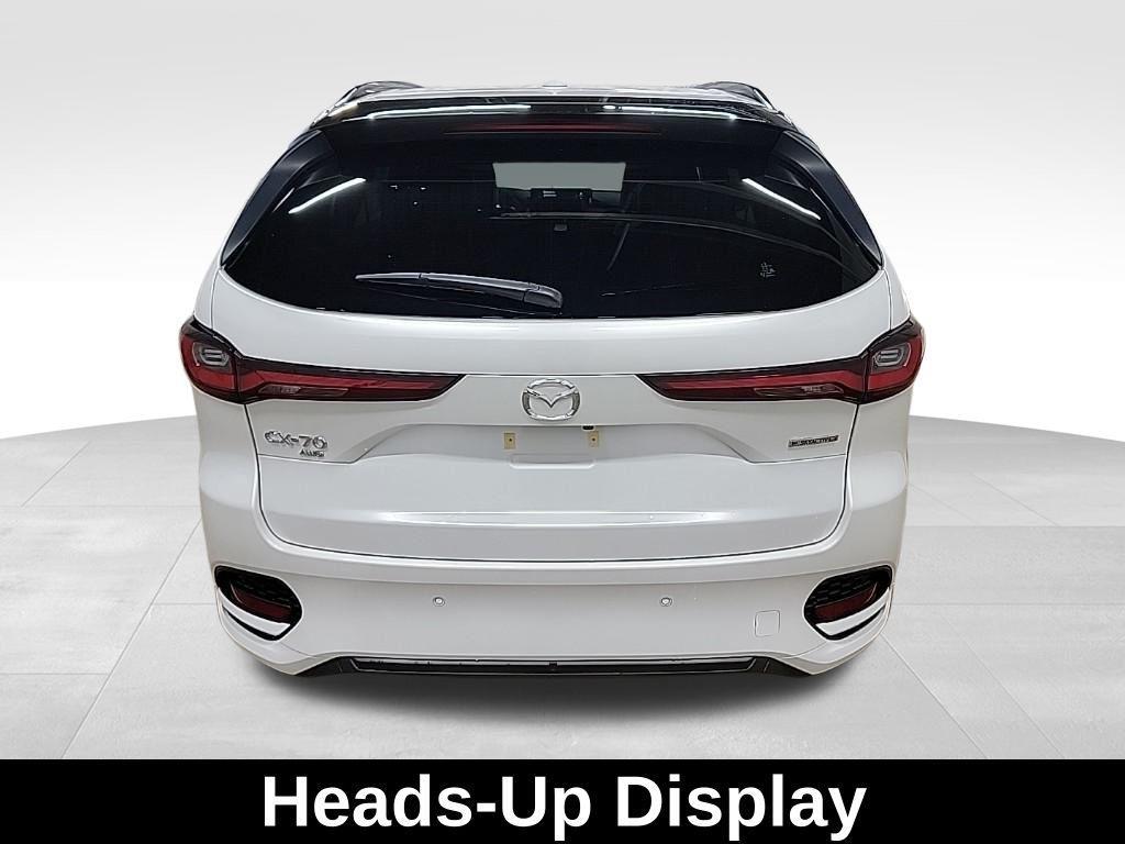 new 2025 Mazda CX-70 car, priced at $50,190