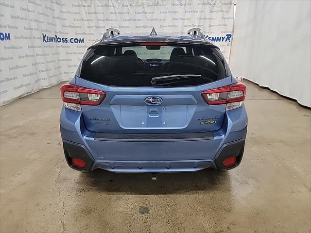 used 2021 Subaru Crosstrek car, priced at $21,092