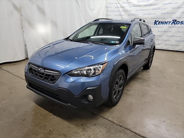 used 2021 Subaru Crosstrek car, priced at $21,092