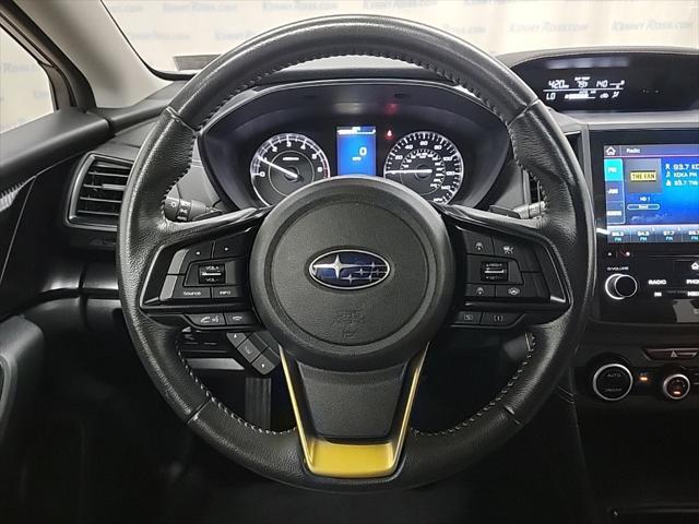 used 2021 Subaru Crosstrek car, priced at $21,092