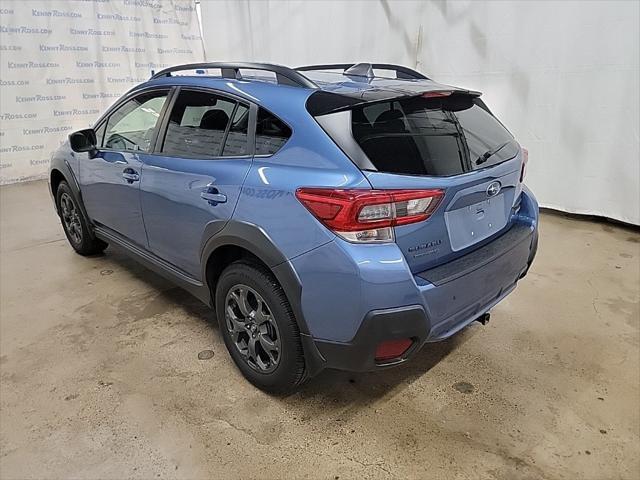 used 2021 Subaru Crosstrek car, priced at $21,092