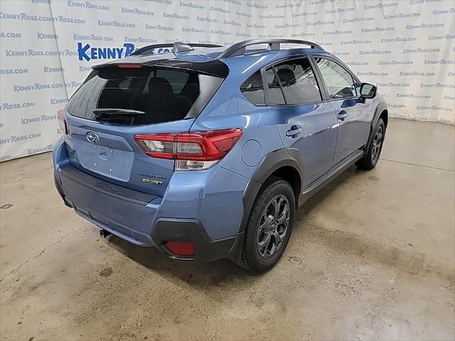 used 2021 Subaru Crosstrek car, priced at $21,092