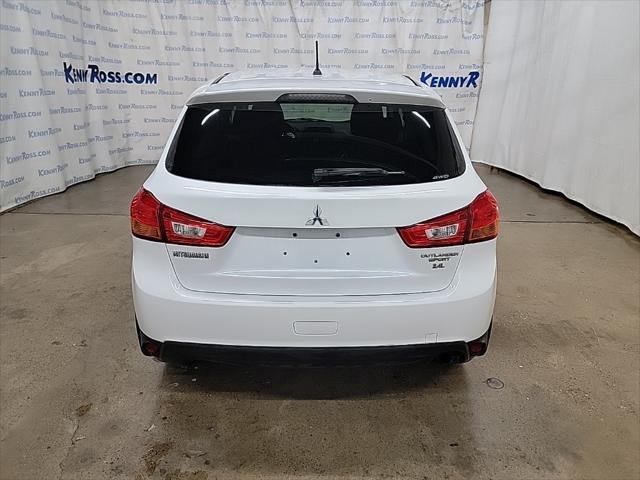 used 2015 Mitsubishi Outlander Sport car, priced at $11,583