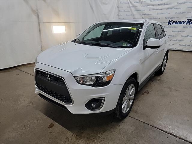 used 2015 Mitsubishi Outlander Sport car, priced at $11,583