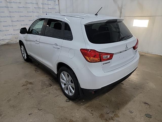 used 2015 Mitsubishi Outlander Sport car, priced at $11,583