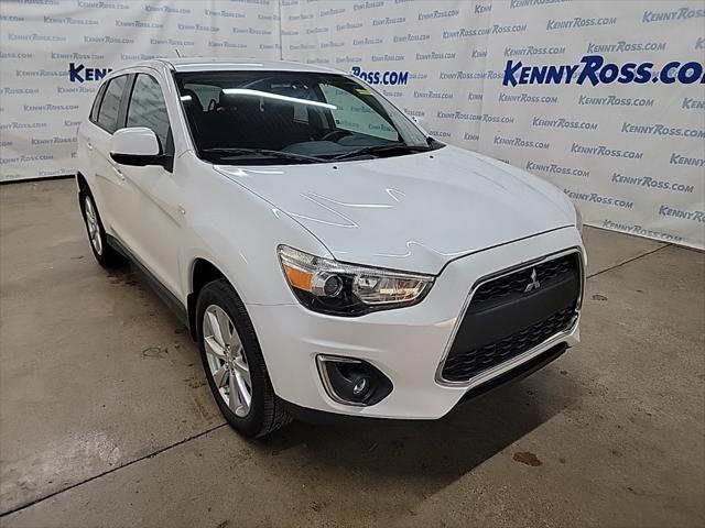 used 2015 Mitsubishi Outlander Sport car, priced at $11,583