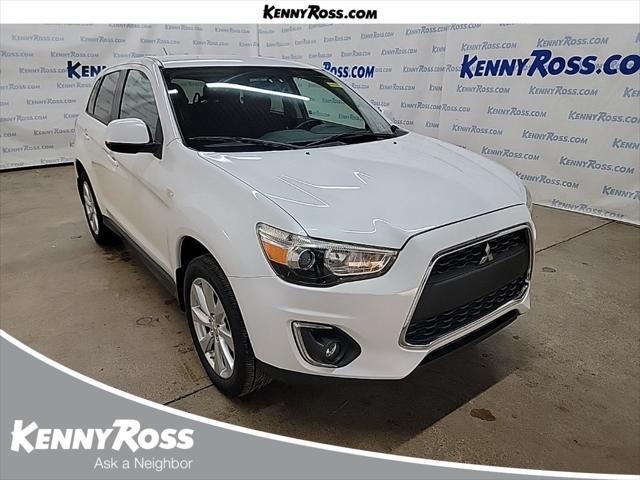 used 2015 Mitsubishi Outlander Sport car, priced at $11,583