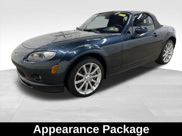 used 2006 Mazda MX-5 Miata car, priced at $10,500