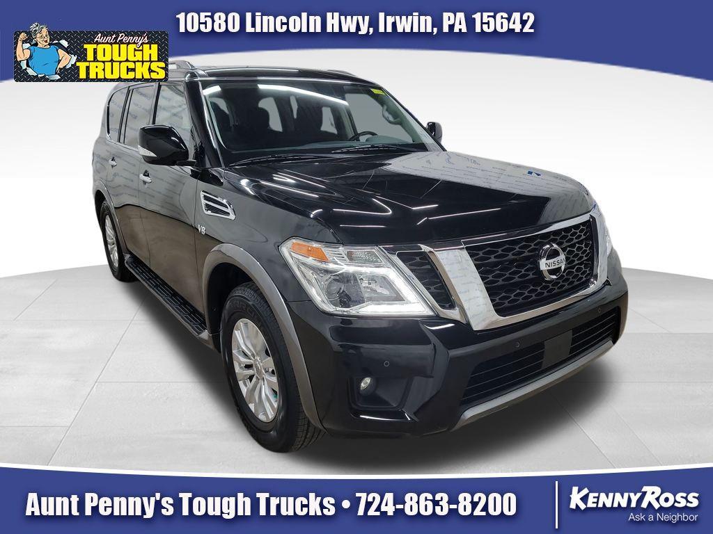 used 2019 Nissan Armada car, priced at $15,308