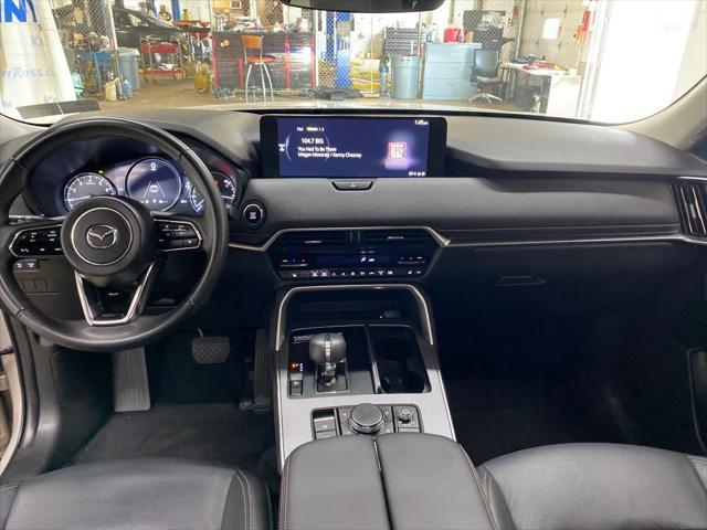 used 2025 Mazda CX-90 car, priced at $38,625