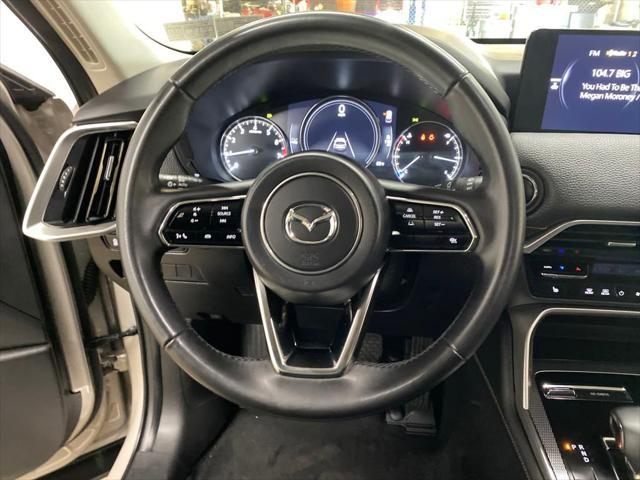 used 2025 Mazda CX-90 car, priced at $38,625
