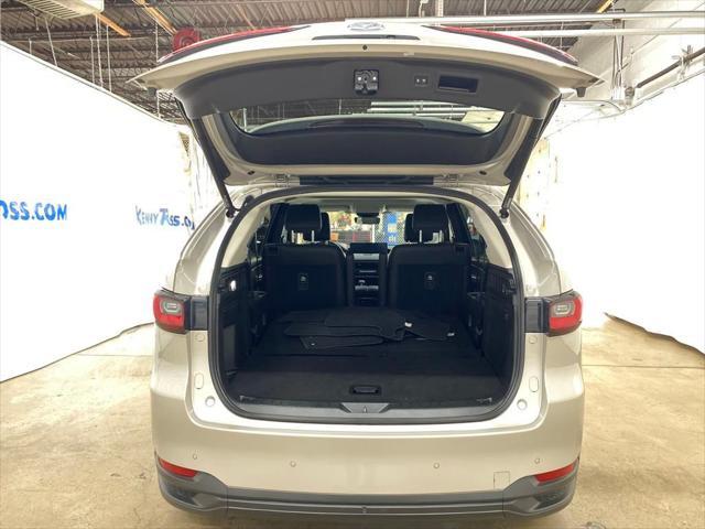 used 2025 Mazda CX-90 car, priced at $38,625