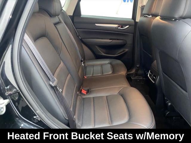 used 2021 Mazda CX-5 car, priced at $18,500