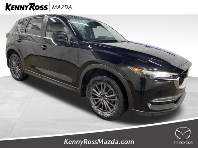 used 2021 Mazda CX-5 car, priced at $18,500