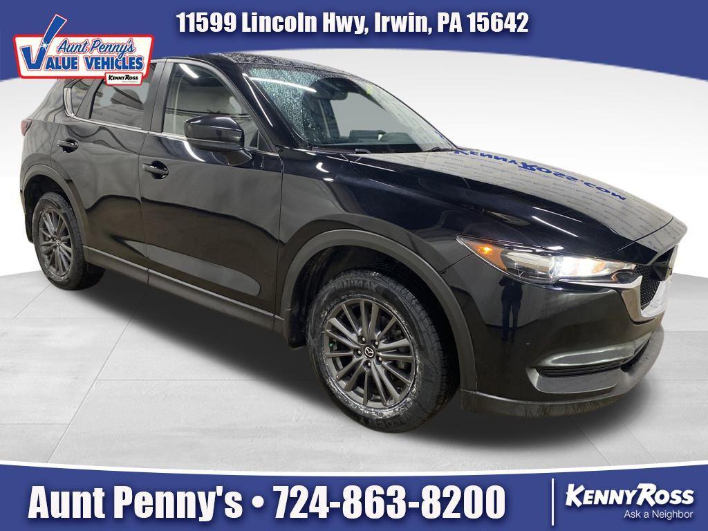 used 2021 Mazda CX-5 car, priced at $16,500