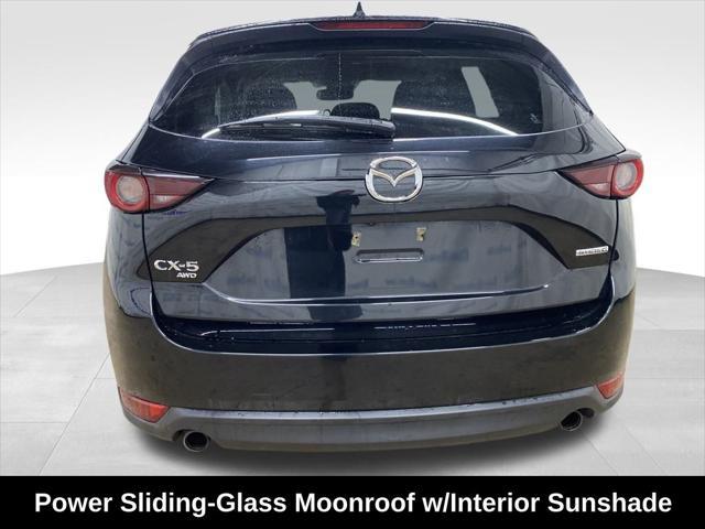 used 2021 Mazda CX-5 car, priced at $18,500