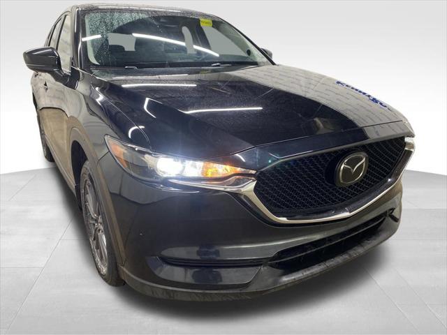 used 2021 Mazda CX-5 car, priced at $18,500