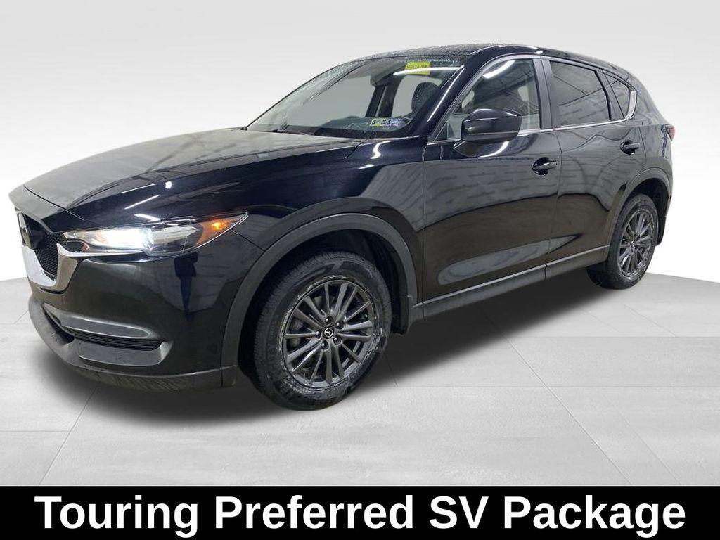 used 2021 Mazda CX-5 car, priced at $16,500