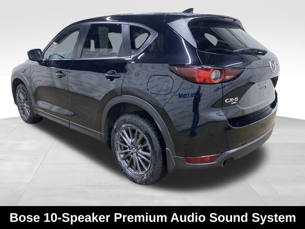 used 2021 Mazda CX-5 car, priced at $16,500