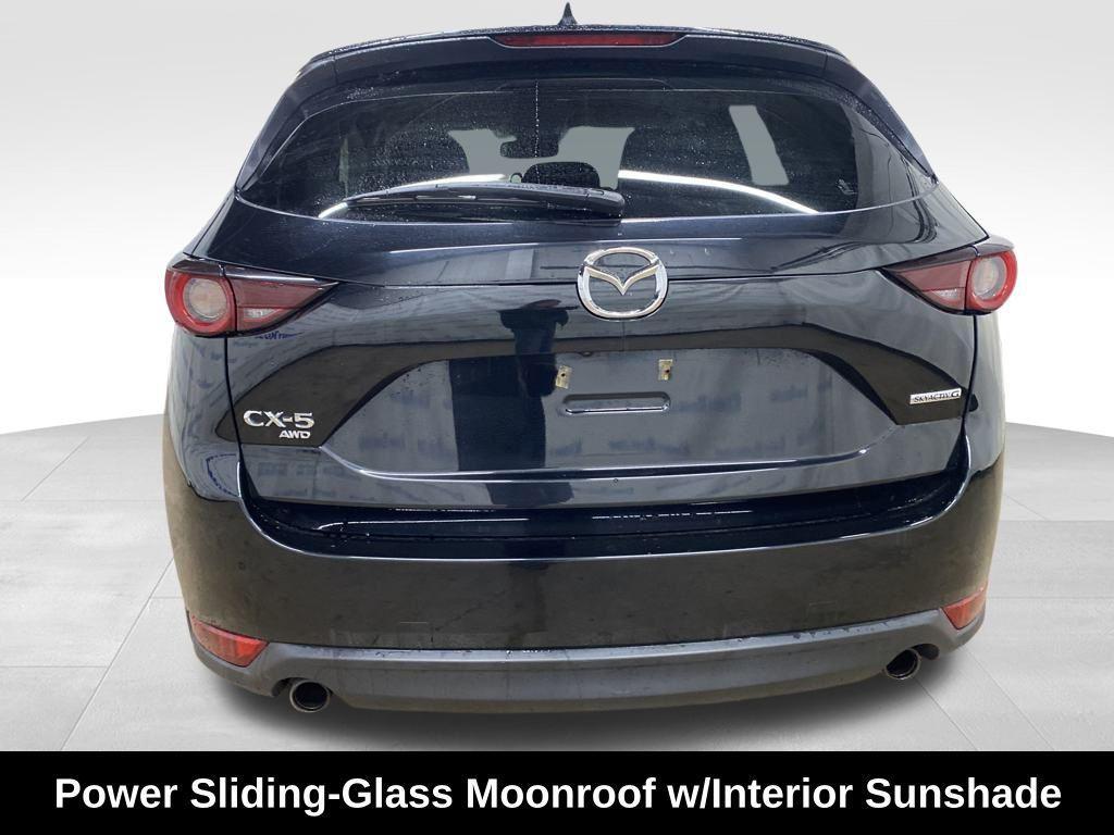used 2021 Mazda CX-5 car, priced at $16,500