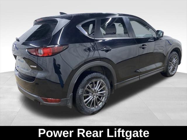used 2021 Mazda CX-5 car, priced at $18,500