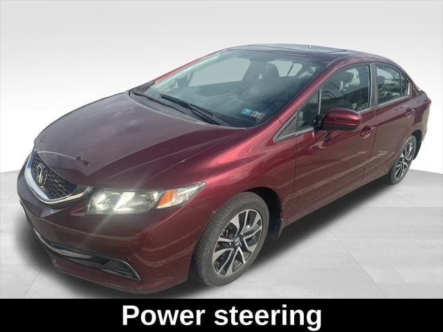 used 2014 Honda Civic car, priced at $15,998