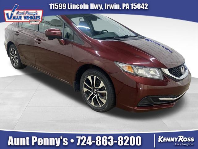 used 2014 Honda Civic car, priced at $14,998