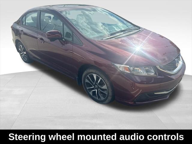 used 2014 Honda Civic car, priced at $15,998
